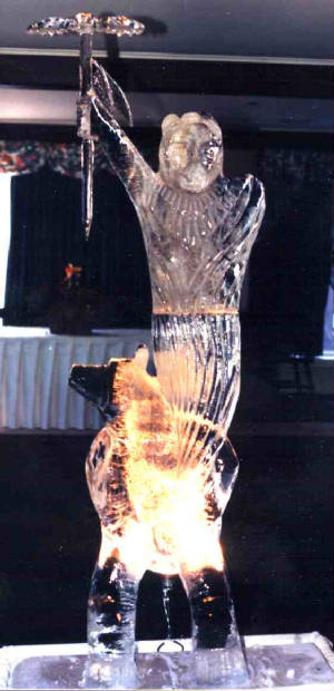 ice carving