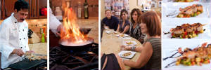 Cooking classes flambe